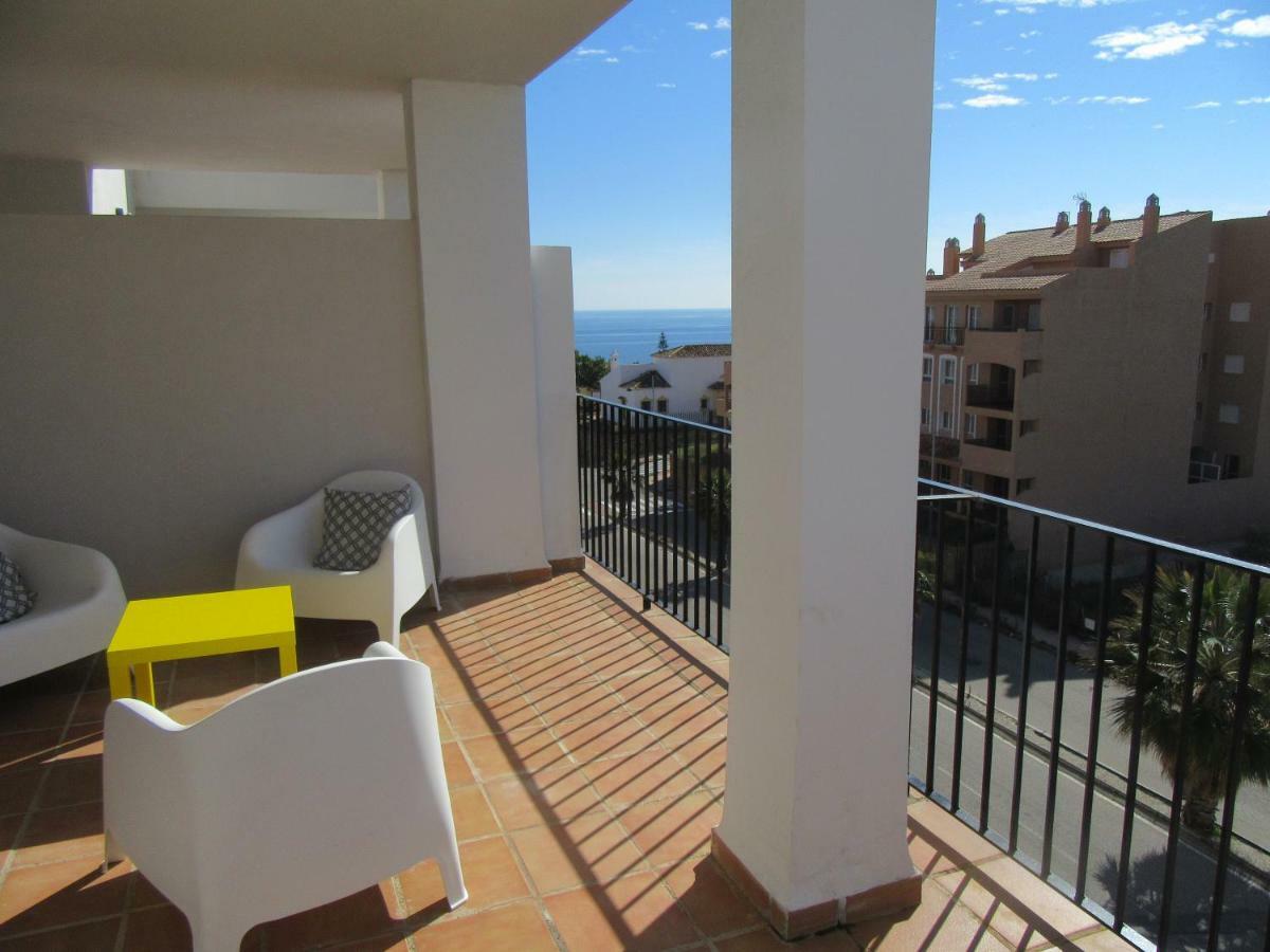 Apartamento Manilva Playa Exterior foto